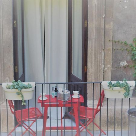 Palazzo Del Verga Catania Bagian luar foto