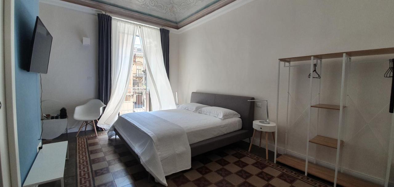Palazzo Del Verga Catania Bagian luar foto