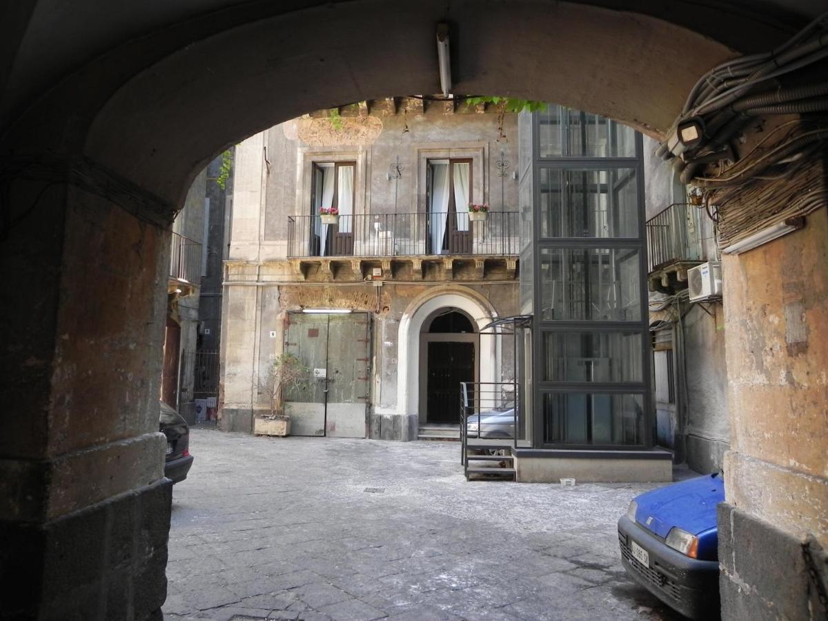 Palazzo Del Verga Catania Bagian luar foto