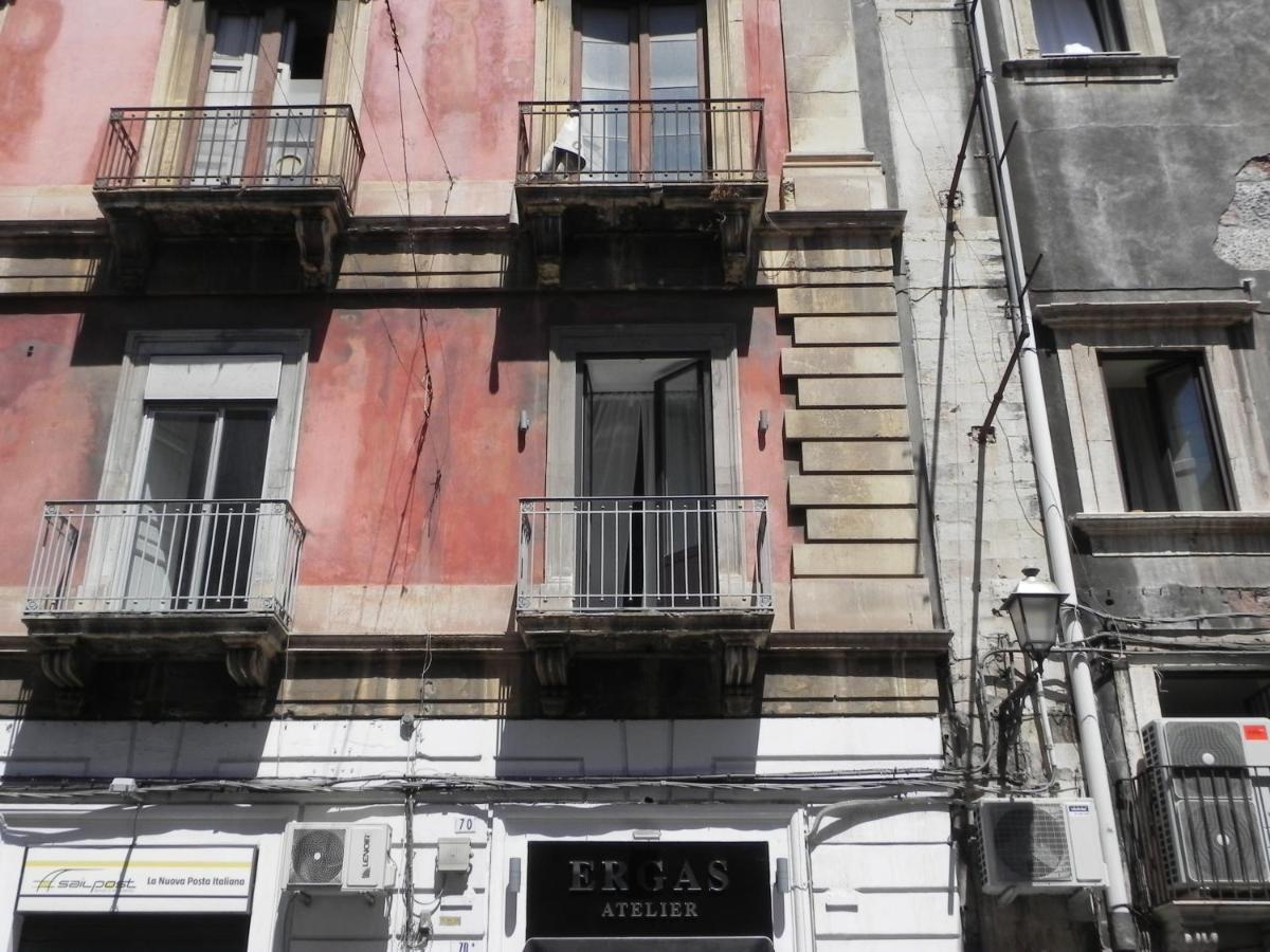 Palazzo Del Verga Catania Bagian luar foto