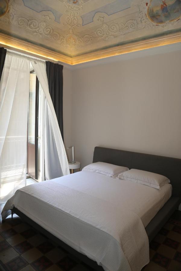 Palazzo Del Verga Catania Bagian luar foto