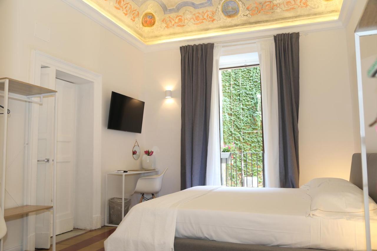 Palazzo Del Verga Catania Bagian luar foto
