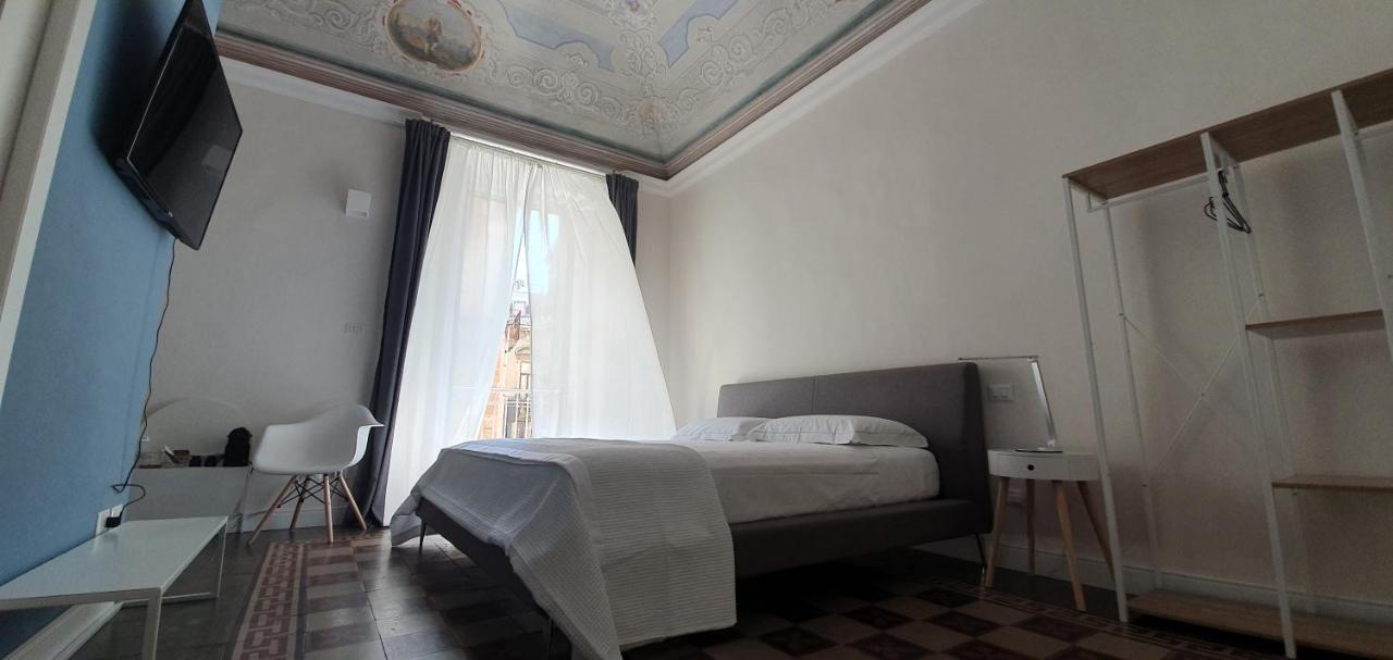 Palazzo Del Verga Catania Bagian luar foto