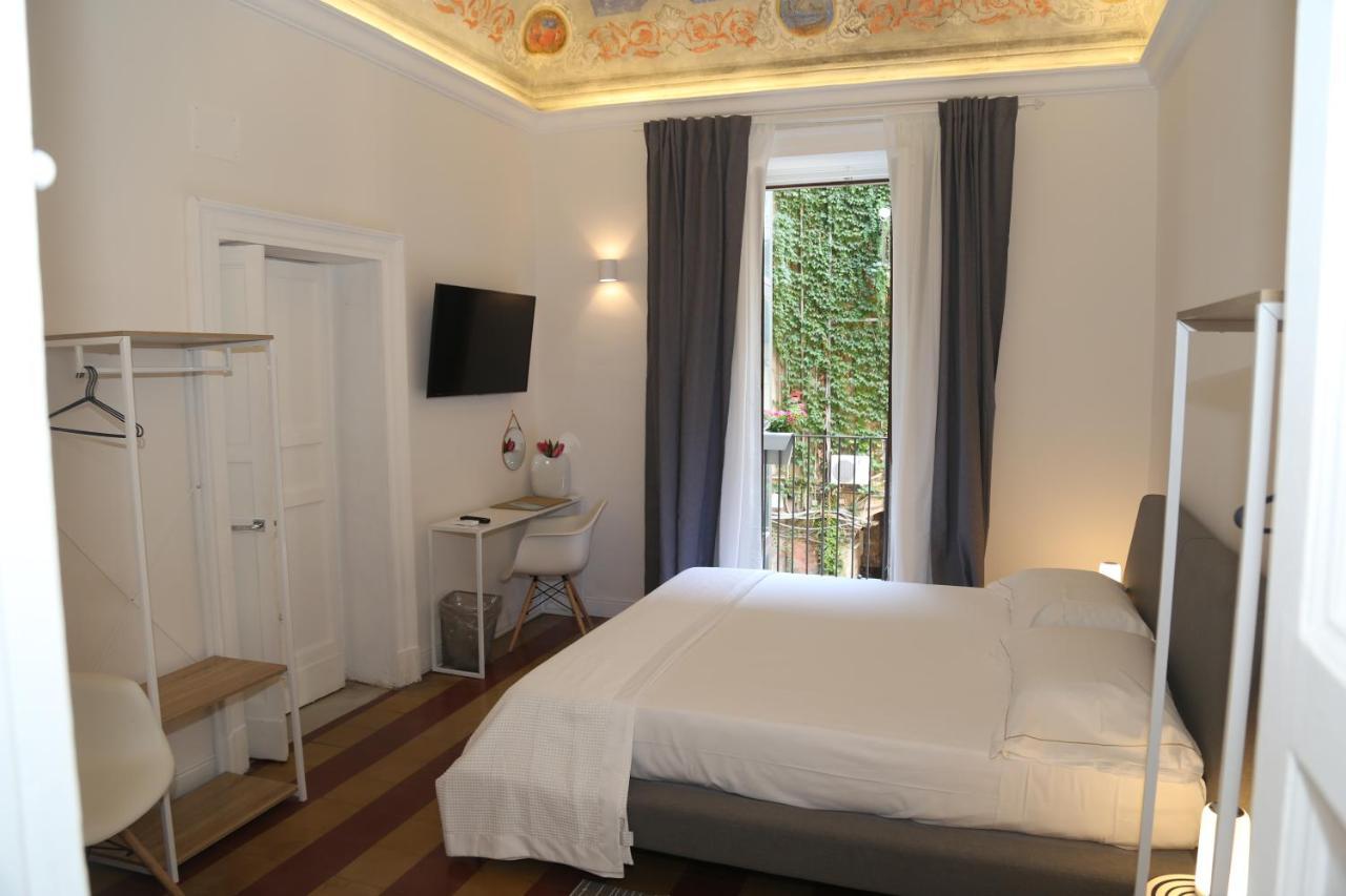 Palazzo Del Verga Catania Bagian luar foto