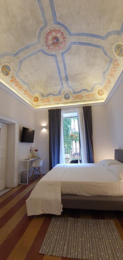 Palazzo Del Verga Catania Bagian luar foto