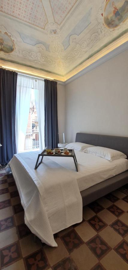 Palazzo Del Verga Catania Bagian luar foto