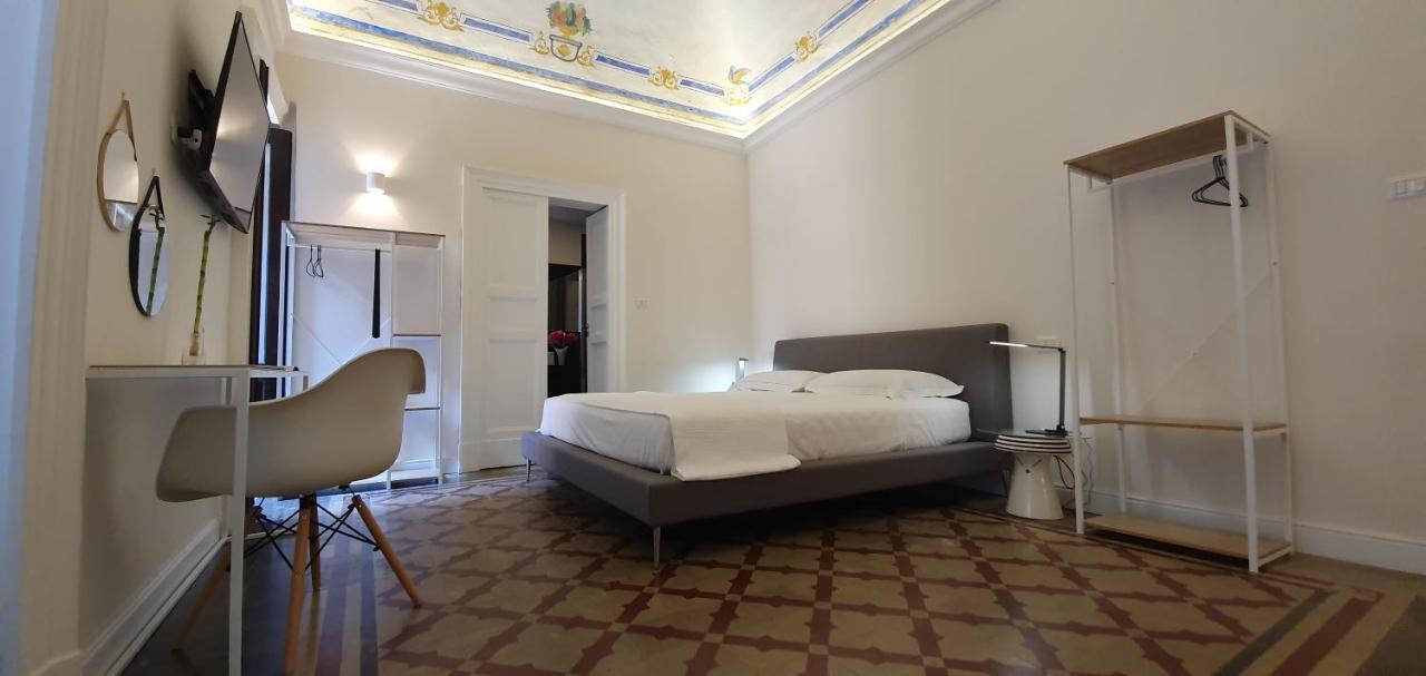 Palazzo Del Verga Catania Bagian luar foto