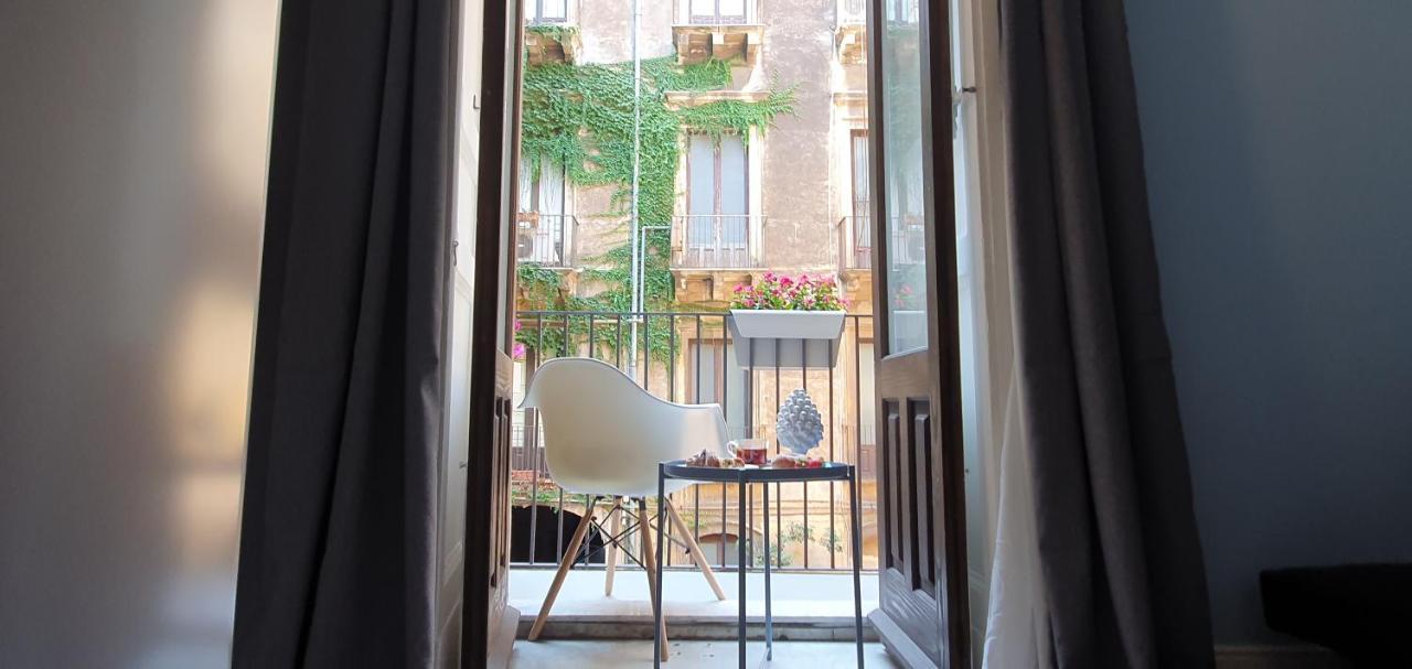 Palazzo Del Verga Catania Bagian luar foto