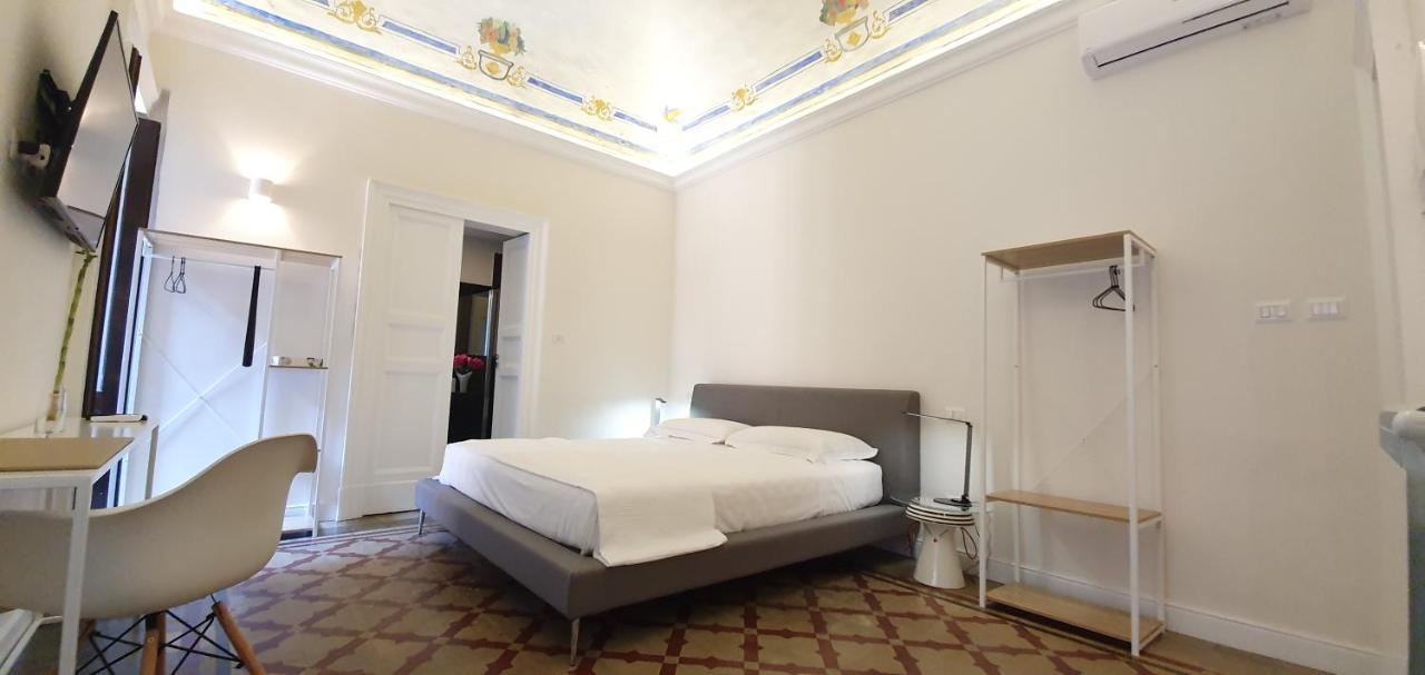 Palazzo Del Verga Catania Bagian luar foto