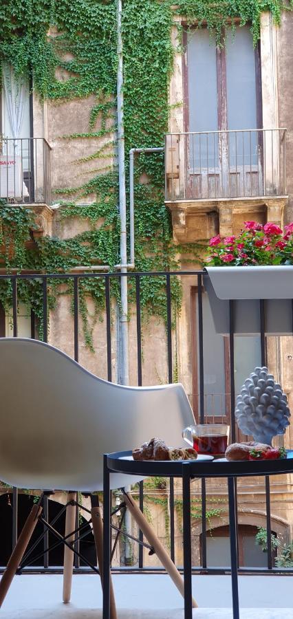 Palazzo Del Verga Catania Bagian luar foto