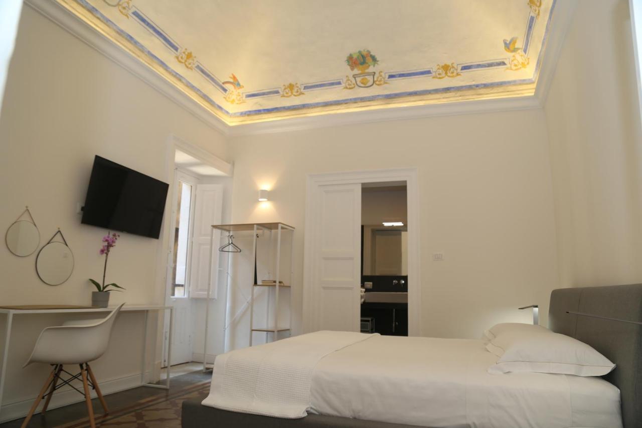 Palazzo Del Verga Catania Bagian luar foto
