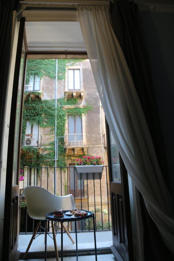 Palazzo Del Verga Catania Bagian luar foto
